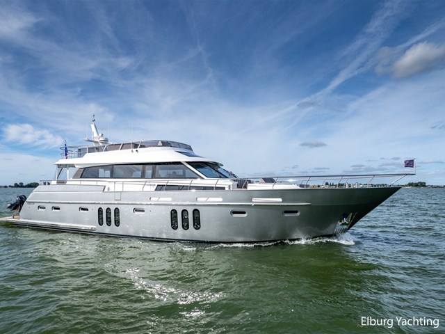 Pacific Pearl Fly 21.00  - CB  - Stabilizers