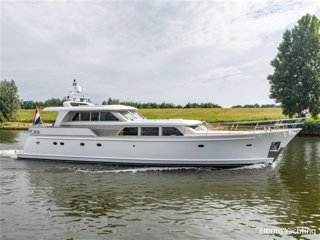 Mulder 73 Wheelhouse - Alu Fast Going - FLOAT