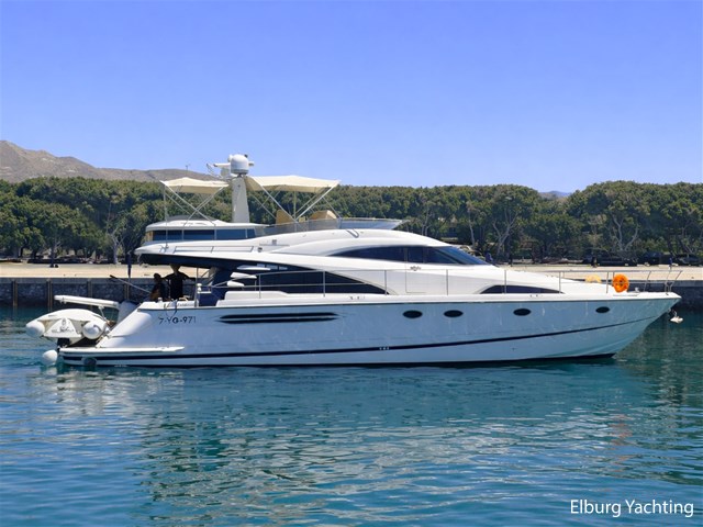 Fairline Squadron 58