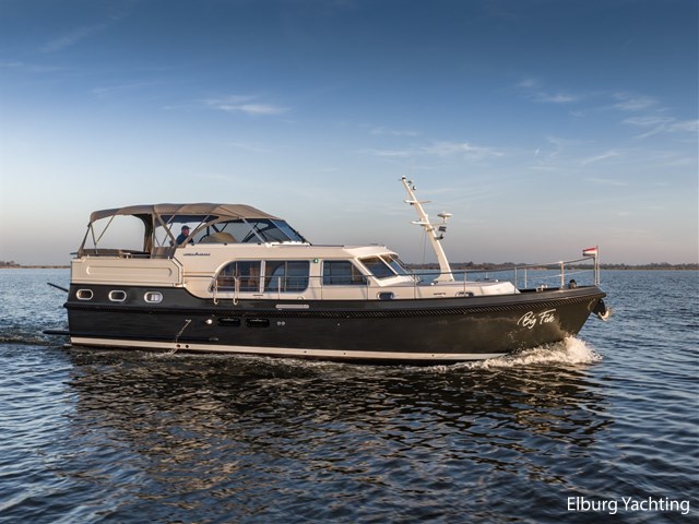 Linssen Grand Sturdy 45 - AC - France Proof