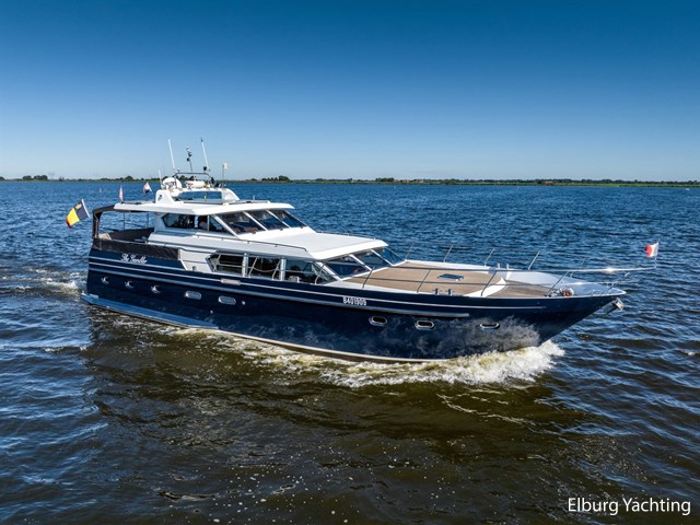 Valk Continental 17.60 Vast Stuurhuis - 4 Cabin